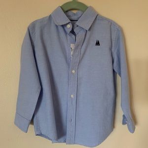Janie and Jack boys button down shirt
